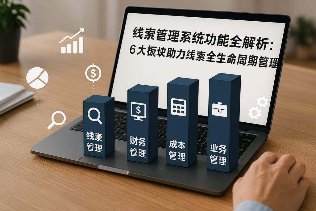 线索管理系统功能全解析：6 大板块助力线索全生命周期管理